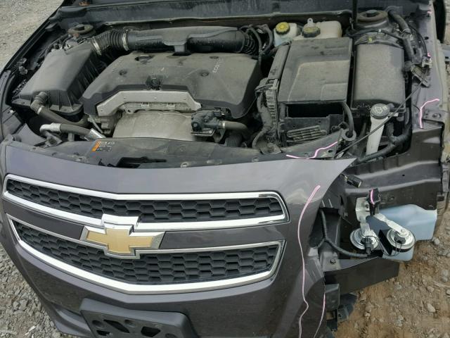 1G11C5SA5DF332557 - 2013 CHEVROLET MALIBU 1LT GRAY photo 7