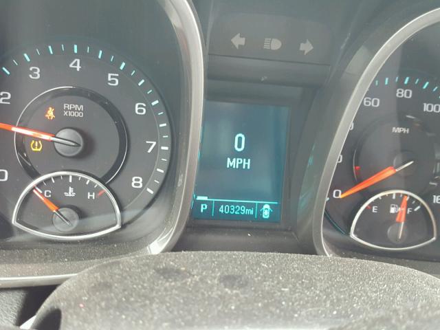 1G11C5SA5DF332557 - 2013 CHEVROLET MALIBU 1LT GRAY photo 8