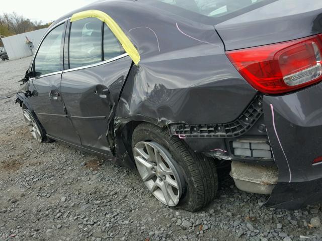1G11C5SA5DF332557 - 2013 CHEVROLET MALIBU 1LT GRAY photo 9