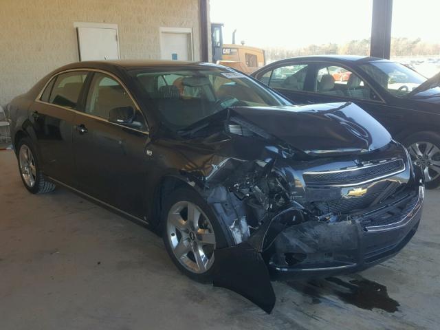 1G1ZH57B58F260660 - 2008 CHEVROLET MALIBU 1LT 黑色 照片 1