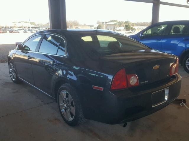 1G1ZH57B58F260660 - 2008 CHEVROLET MALIBU 1LT 黑色 照片 3