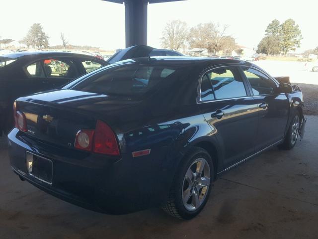 1G1ZH57B58F260660 - 2008 CHEVROLET MALIBU 1LT 黑色 照片 4