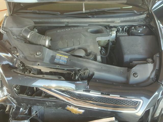 1G1ZH57B58F260660 - 2008 CHEVROLET MALIBU 1LT 黑色 照片 7