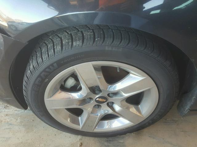 1G1ZH57B58F260660 - 2008 CHEVROLET MALIBU 1LT 黑色 照片 9