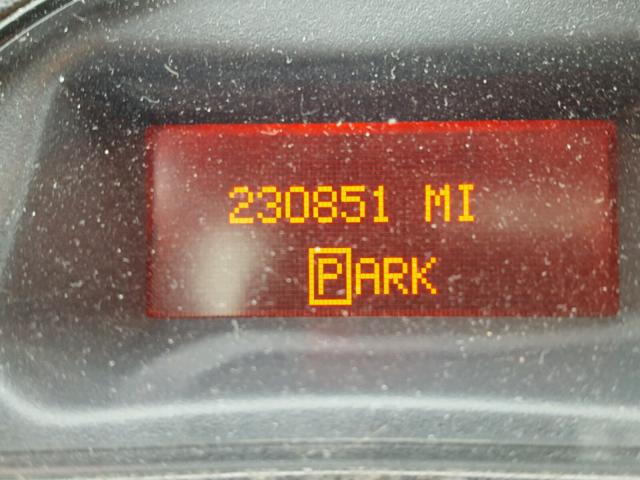 2G2WP552381110316 - 2008 PONTIAC GRAND PRIX RED photo 8