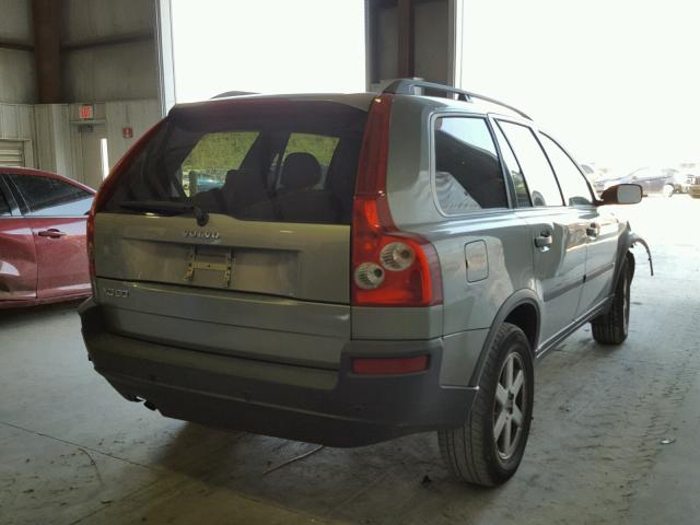 YV4CY592261230842 - 2006 VOLVO XC90 SILVER photo 4