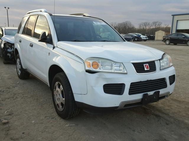 5GZCZ33D16S881113 - 2006 SATURN VUE WHITE photo 1