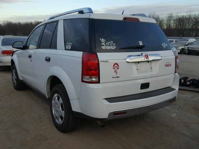 5GZCZ33D16S881113 - 2006 SATURN VUE WHITE photo 3