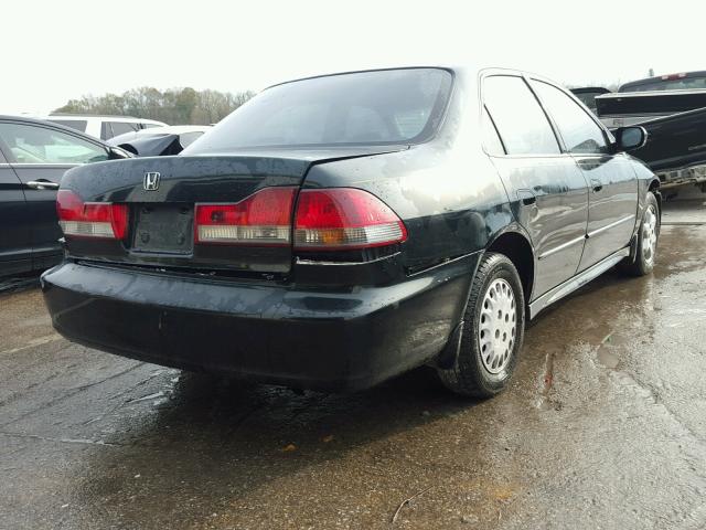 JHMCG56691C008047 - 2001 HONDA ACCORD EX GREEN photo 4