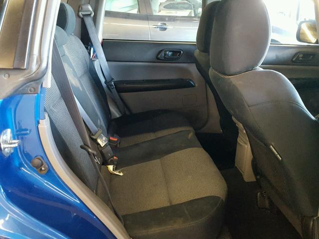 JF1SG66608G723049 - 2008 SUBARU FORESTER S 蓝色 照片 6