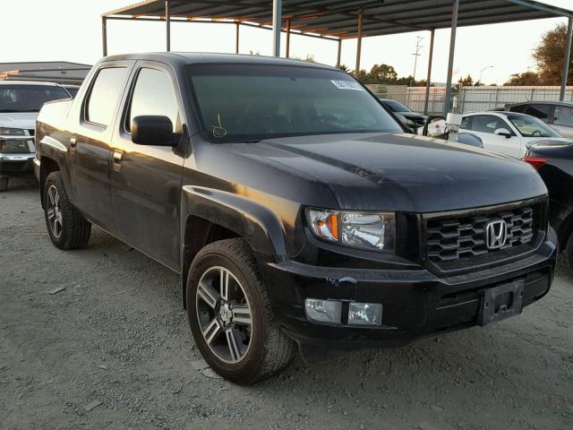 5FPYK1F78CB456980 - 2012 HONDA RIDGELINE BLACK photo 1