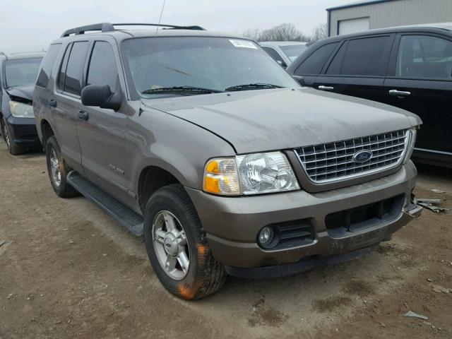 1FMZU73K55UB16307 - 2005 FORD EXPLORER X TAN photo 1