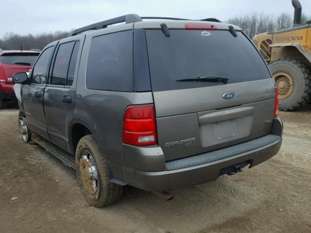 1FMZU73K55UB16307 - 2005 FORD EXPLORER X TAN photo 3