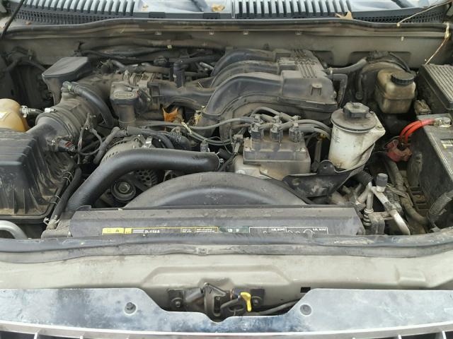 1FMZU73K55UB16307 - 2005 FORD EXPLORER X TAN photo 7