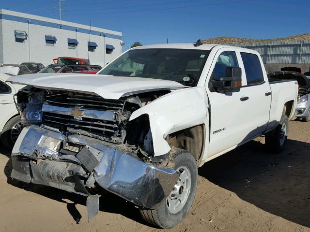 1GC1KUEG8GF178547 - 2016 CHEVROLET SILVERADO WHITE photo 2