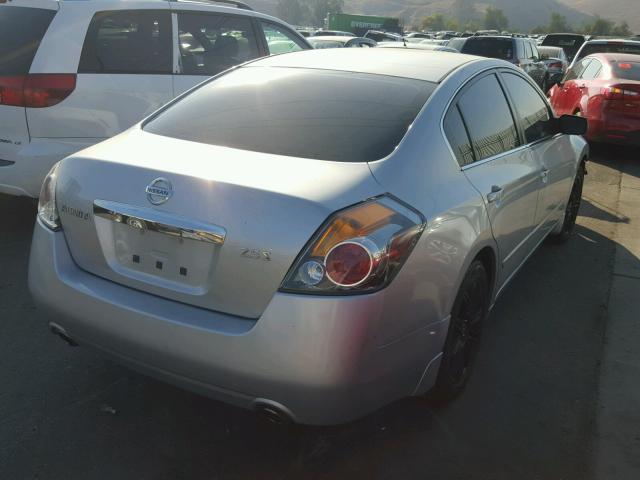 1N4AL2AP4CC194902 - 2012 NISSAN ALTIMA BAS SILVER photo 4