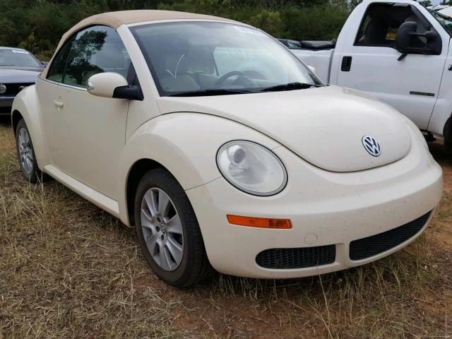 3VWRF31Y19M406288 - 2009 VOLKSWAGEN NEW BEETLE 奶油色 照片 1