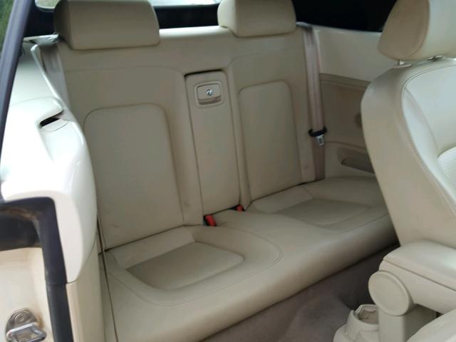 3VWRF31Y19M406288 - 2009 VOLKSWAGEN NEW BEETLE 奶油色 照片 6