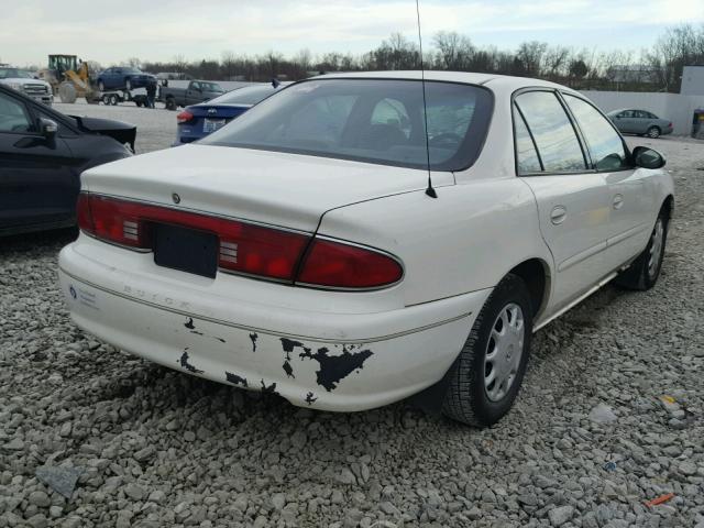 2G4WS52J531192897 - 2003 BUICK CENTURY CU WHITE photo 4