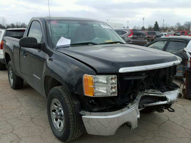 1GTN2TE02BZ449785 - 2011 GMC SIERRA K15 BLACK photo 1