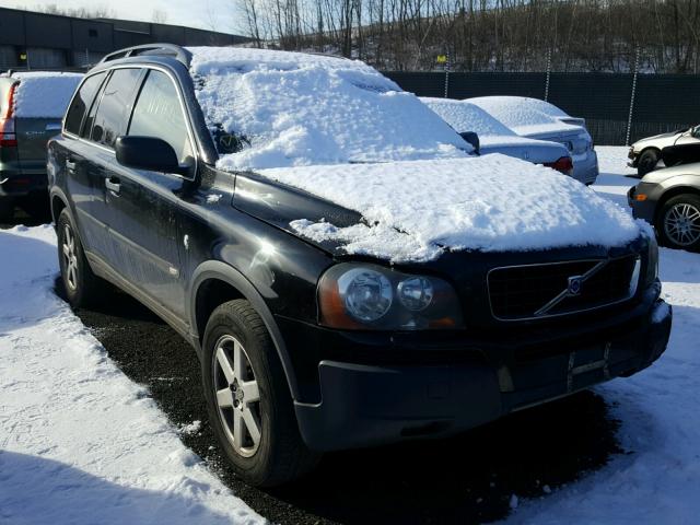 YV1CZ592551180978 - 2005 VOLVO XC90 BLACK photo 1