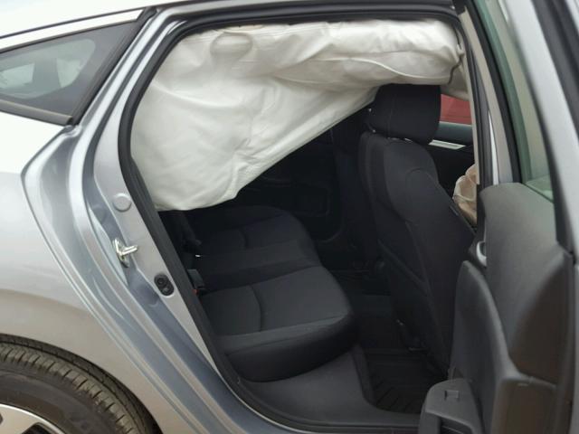 19XFC2F77HE066517 - 2017 HONDA CIVIC EX ვერცხლისფერი ფოტო 6