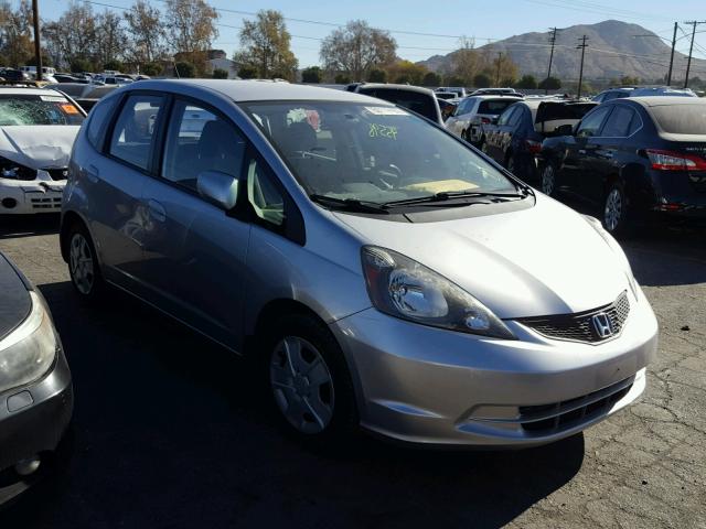 JHMGE8H30CS006952 - 2012 HONDA FIT SILVER photo 1