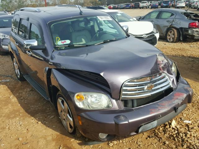 3GNDA23P96S505661 - 2006 CHEVROLET HHR LT BLACK photo 1