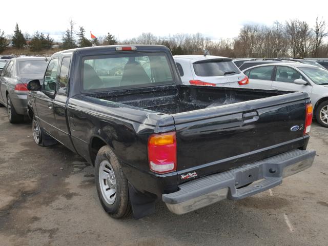 1FTYR14V4XTA39347 - 1999 FORD RANGER SUP BLACK photo 3