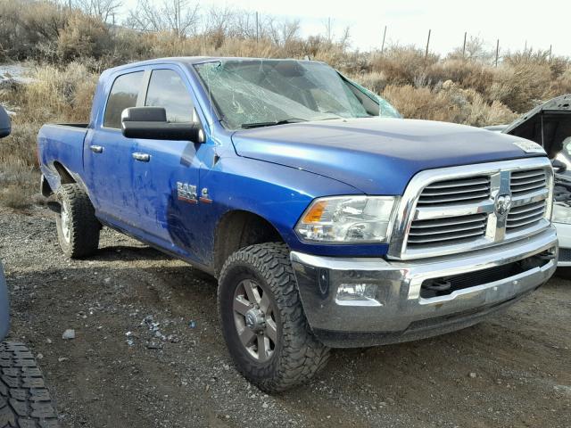 3C6UR5ML1EG308104 - 2014 RAM 2500 SLT BLUE photo 1