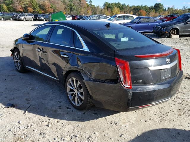 2G61U5S32E9320725 - 2014 CADILLAC XTS BLACK photo 3