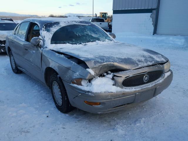 1G4HP52K644166897 - 2004 BUICK LESABRE CU GOLD photo 1