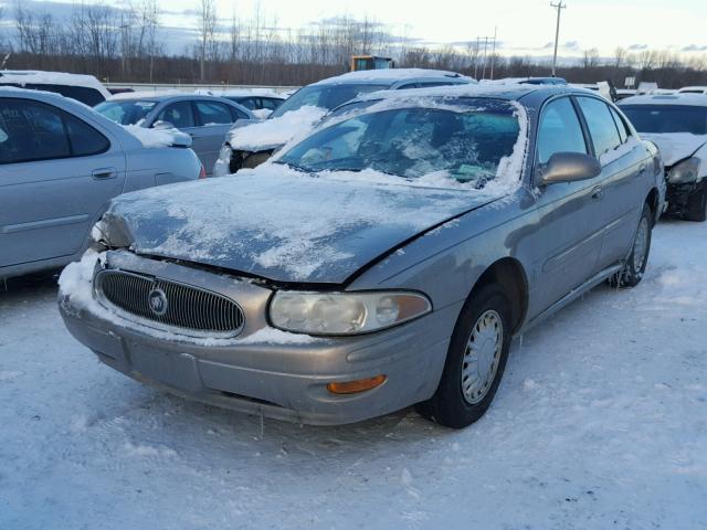 1G4HP52K644166897 - 2004 BUICK LESABRE CU GOLD photo 2