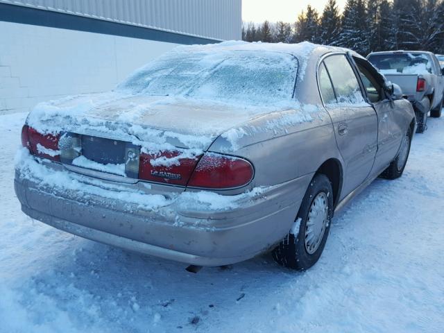 1G4HP52K644166897 - 2004 BUICK LESABRE CU GOLD photo 4