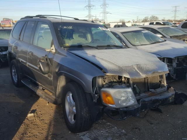 1GKDT13SX52218491 - 2005 GMC ENVOY SILVER photo 1