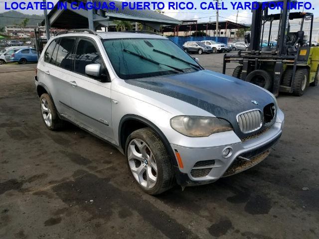 5UXZW0C55BL656384 - 2011 BMW X5 XDRIVE3 GRAY photo 1