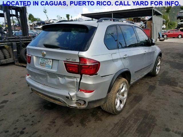 5UXZW0C55BL656384 - 2011 BMW X5 XDRIVE3 GRAY photo 4