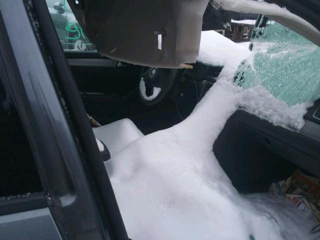 1VWAP7A30EC004814 - 2014 VOLKSWAGEN PASSAT S رمادي صورة 5