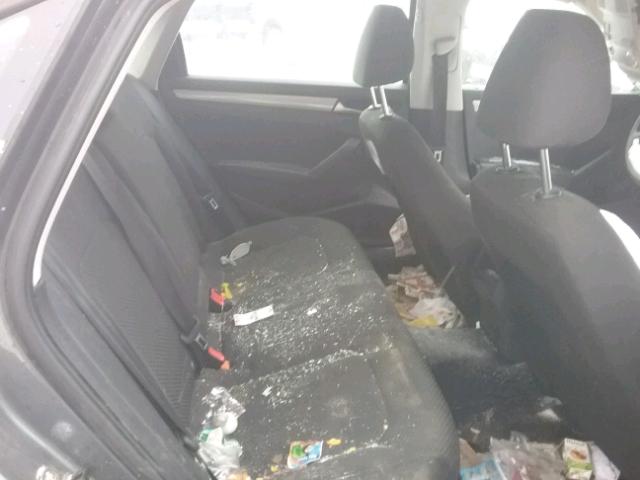 1VWAP7A30EC004814 - 2014 VOLKSWAGEN PASSAT S رمادي صورة 6