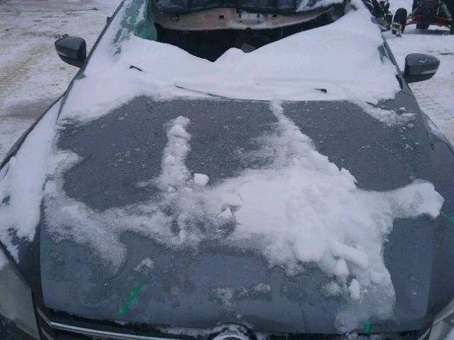 1VWAP7A30EC004814 - 2014 VOLKSWAGEN PASSAT S رمادي صورة 7