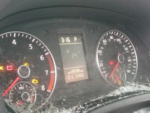 1VWAP7A30EC004814 - 2014 VOLKSWAGEN PASSAT S رمادي صورة 8