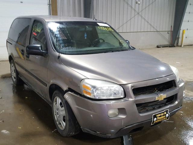 1GNDU23L36D156484 - 2006 CHEVROLET UPLANDER L 棕色 照片 1
