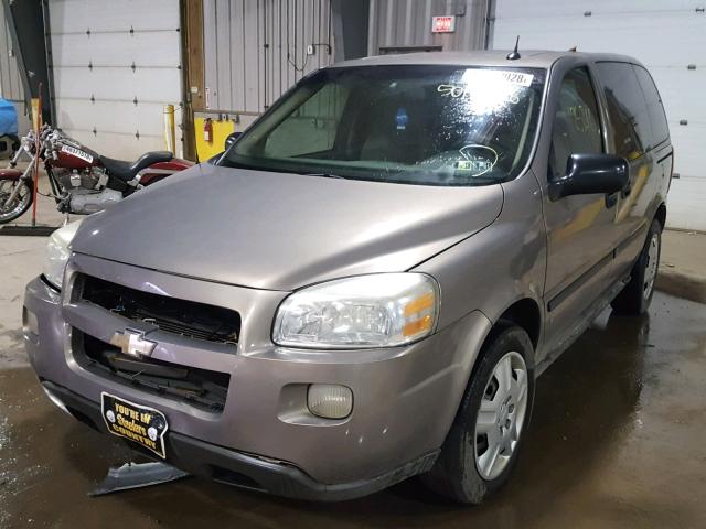 1GNDU23L36D156484 - 2006 CHEVROLET UPLANDER L 棕色 照片 2