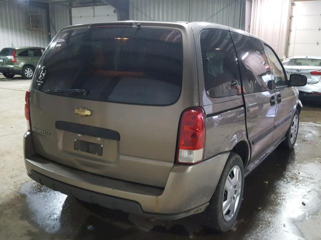 1GNDU23L36D156484 - 2006 CHEVROLET UPLANDER L 棕色 照片 4