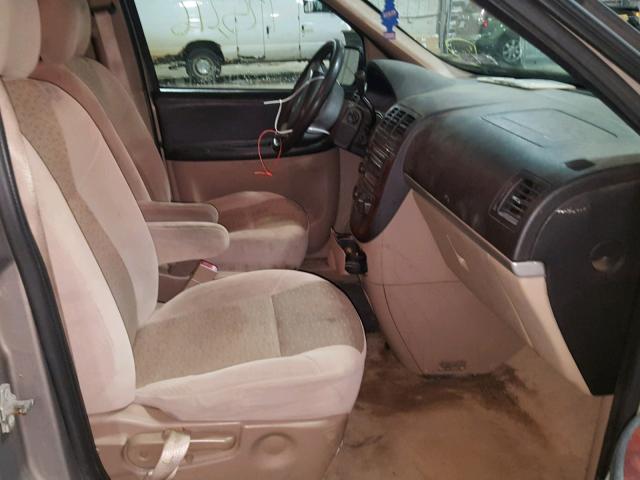 1GNDU23L36D156484 - 2006 CHEVROLET UPLANDER L 棕色 照片 5