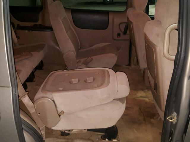 1GNDU23L36D156484 - 2006 CHEVROLET UPLANDER L 棕色 照片 6