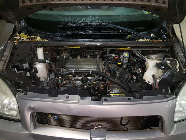 1GNDU23L36D156484 - 2006 CHEVROLET UPLANDER L 棕色 照片 7