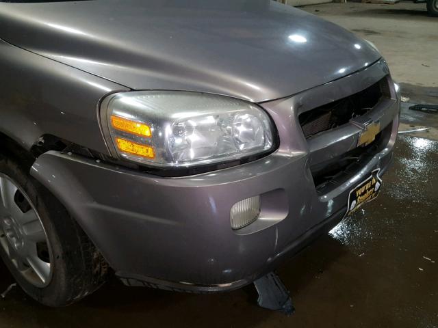 1GNDU23L36D156484 - 2006 CHEVROLET UPLANDER L 棕色 照片 9