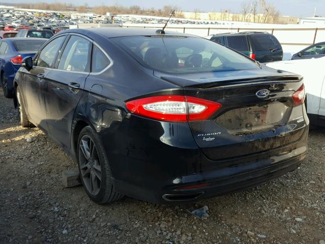 3FA6P0K9XFR180944 - 2015 FORD FUSION TIT BLACK photo 3