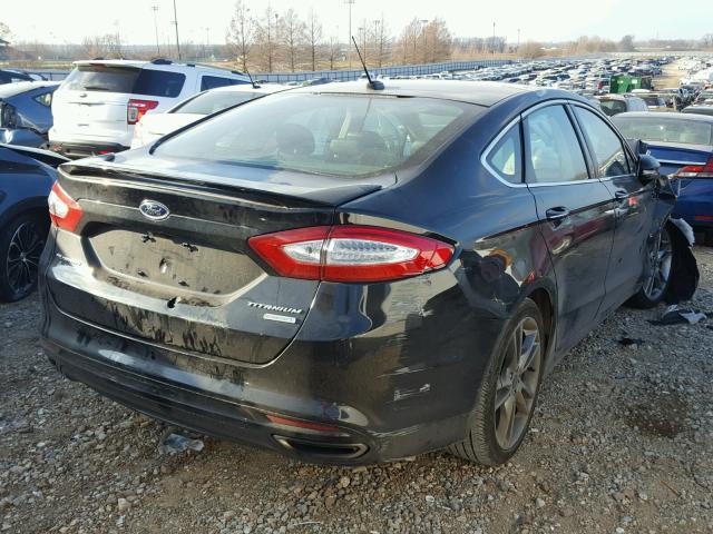 3FA6P0K9XFR180944 - 2015 FORD FUSION TIT BLACK photo 4